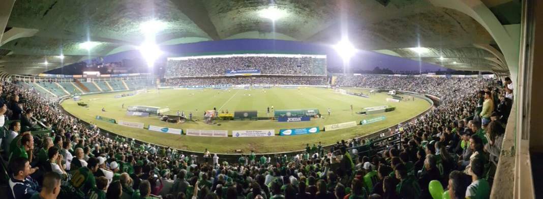Guarani e Boa empatam o primeiro jogo da final da Série C