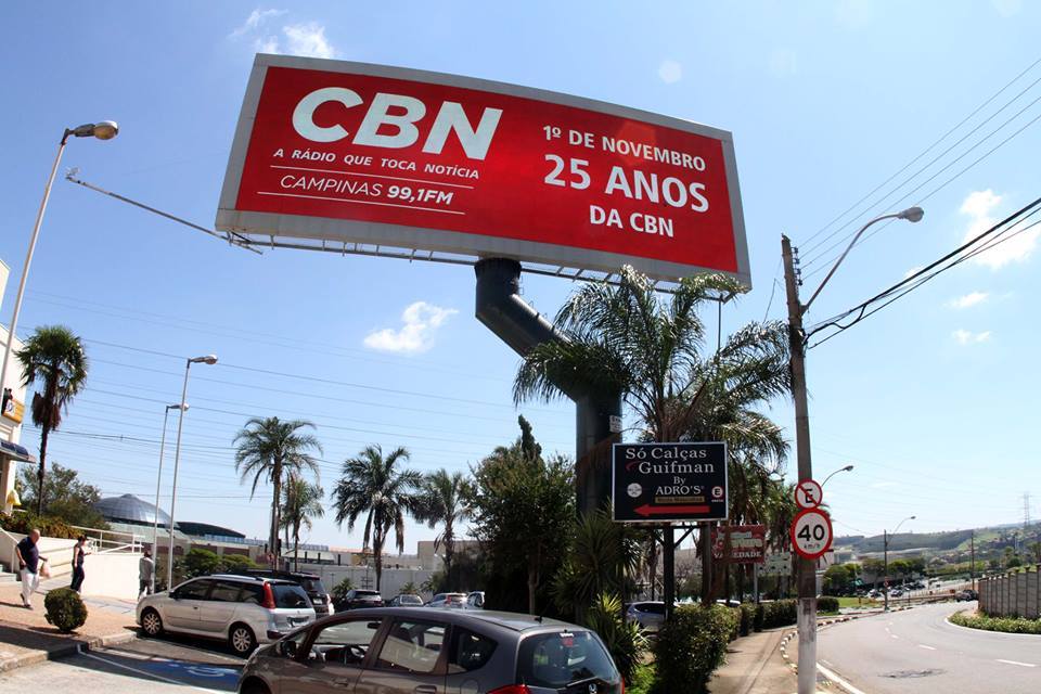 CBN Campinas comemora 25 anos, nesta terça-feira