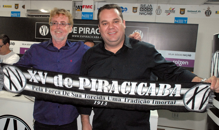 Celso Christofoletti é eleito o novo presidente do XV de Piracicaba