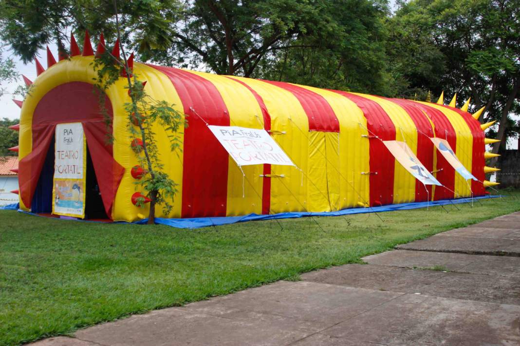 Jundiaí recebe o Teatro Portátil, da Pia Fraus