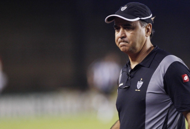 Atlético Mineiro demite o técnico Marcelo Oliveira