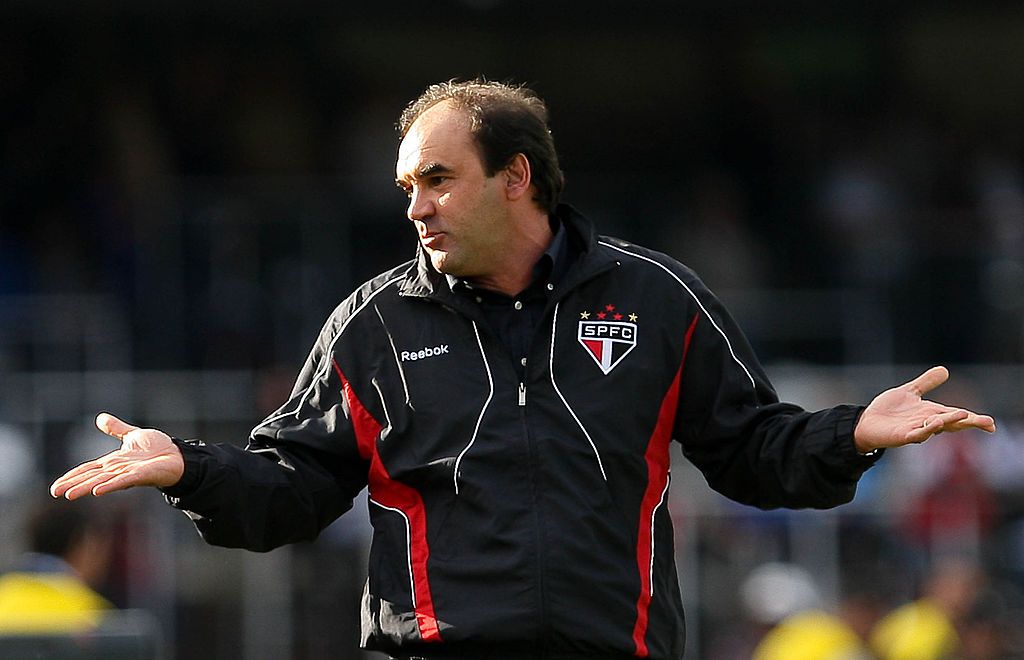 São Paulo demite o técnico Ricardo Gomes