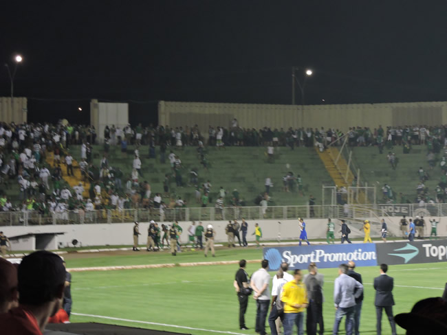 Procuradoria do STJD denuncia final da Série C