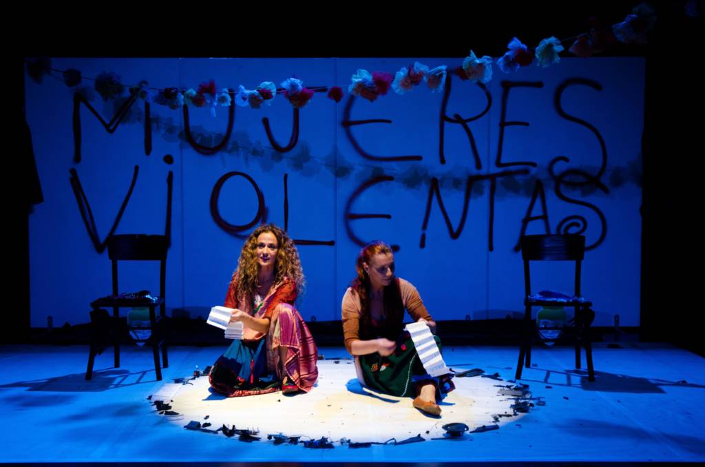 Sala dos Toninhos recebe a peça Mujeres Violentas