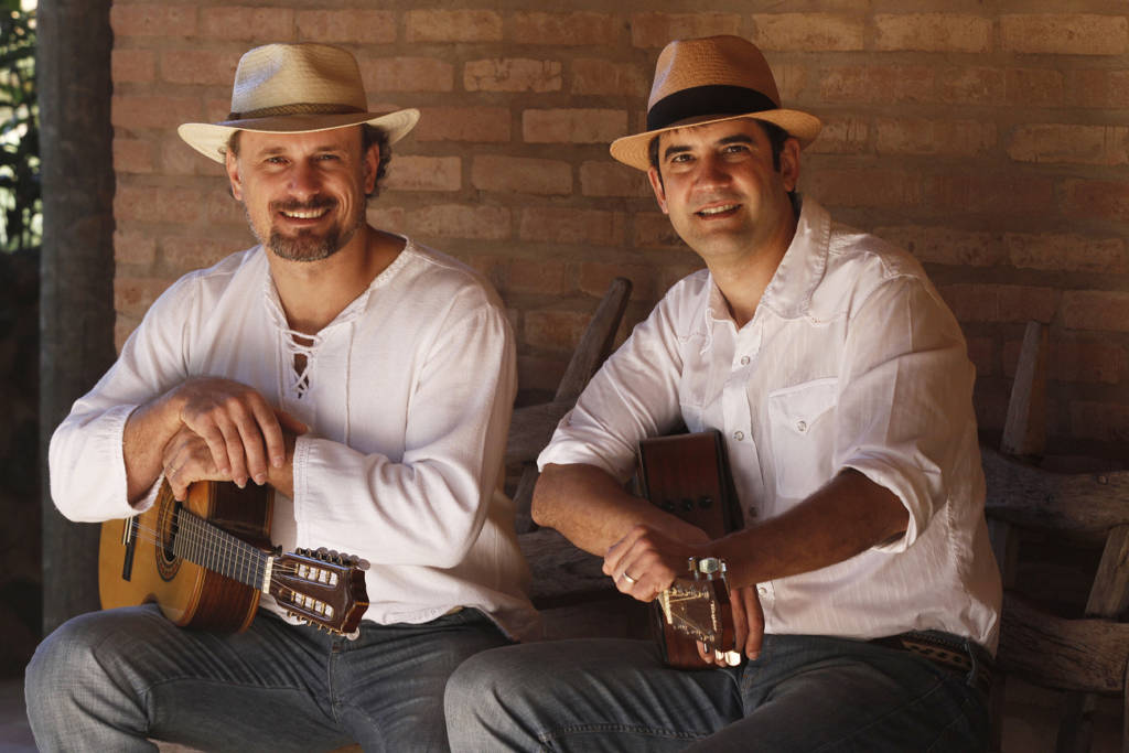 Rodrigo Zanc e Cláudio Lacerda fazem tributo a Pena Branca e Xavantinho