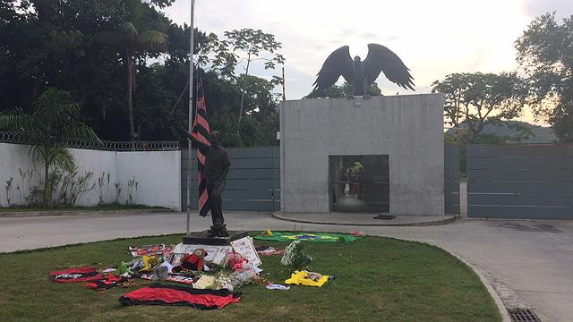 Prefeitura do Rio fecha o Ninho do Urubu