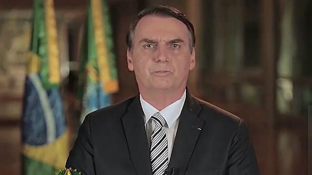 Pesquisa aponta que 57% dos entrevistados consideram o governo Bolsonaro positivo