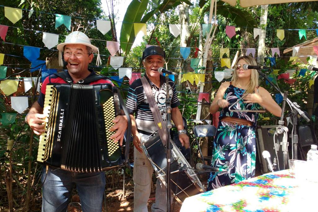 “Zé Paraíba e Banda” anima o  Forró Beneficente da Sociedade PróMenor