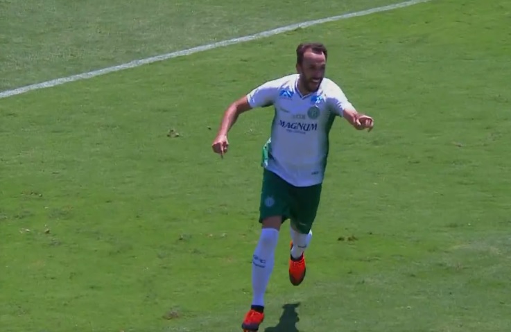 Nos acréscimos, Guarani empata com o Mirassol