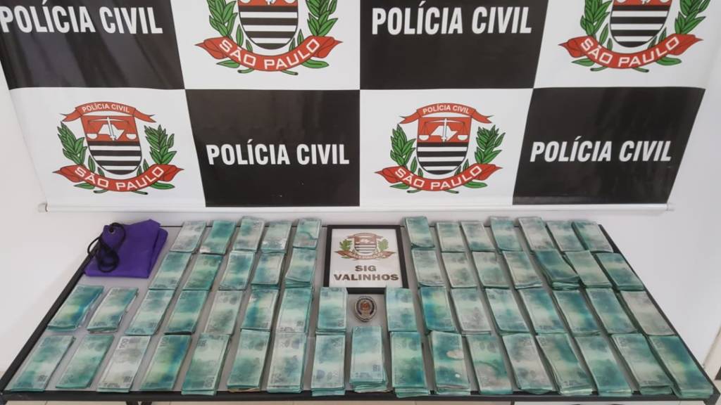 Polícia Civil de Valinhos apreende R$ 430 mil em notas falsas