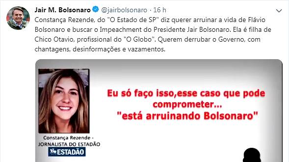 Associações de jornalistas e OAB repudiam ataques de Bolsonaro a repórteres