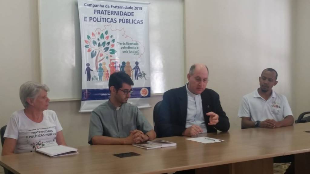 Campanha da fraternidade propõe foco em políticas públicas