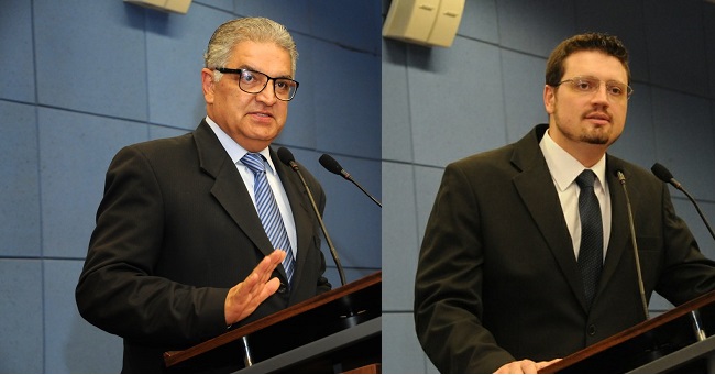 Campos Filho e Vinícius Gratti seguem sem se manifestar sobre votação da CP