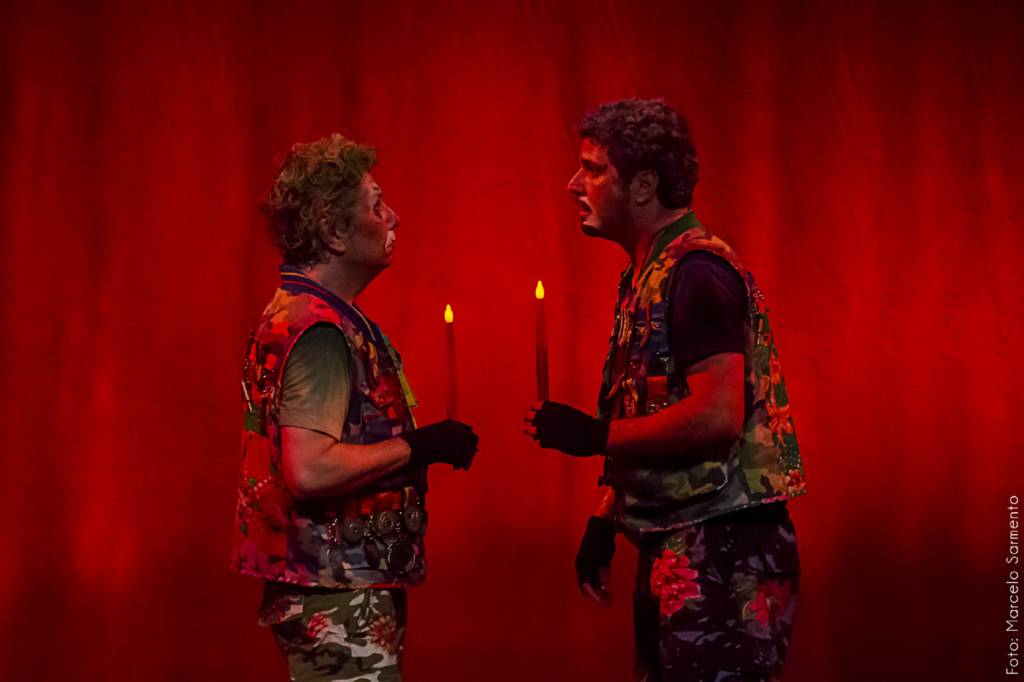 Intolerância dá  tom a espetáculo infantil