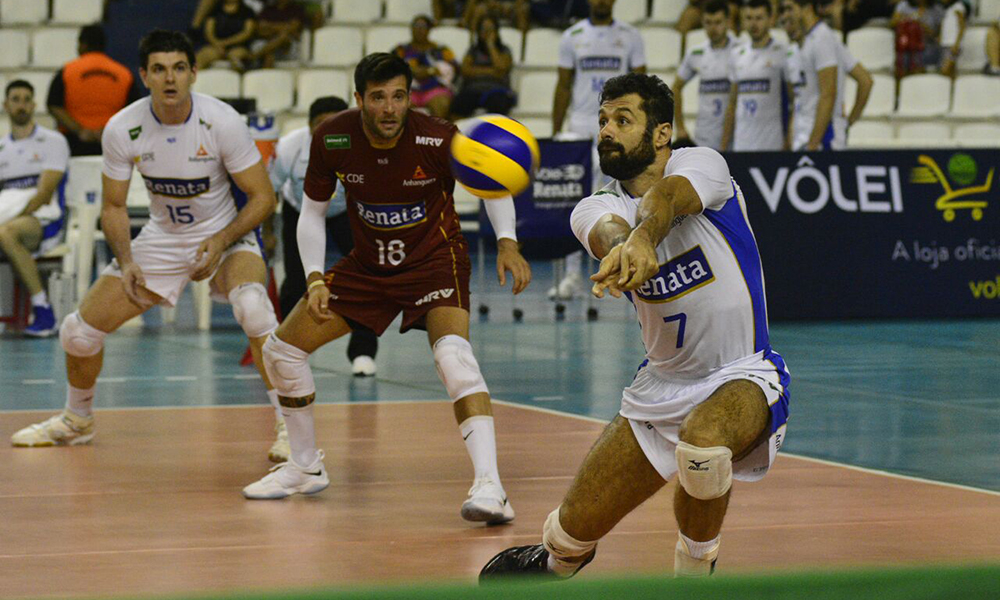 Vôlei de Campinas é derrotado no Paraná