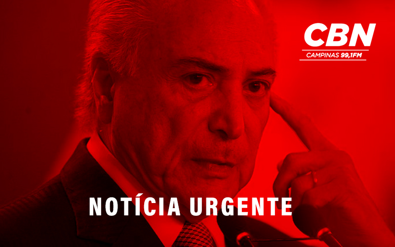 Justiça manda soltar ex-presidente Michel Temer