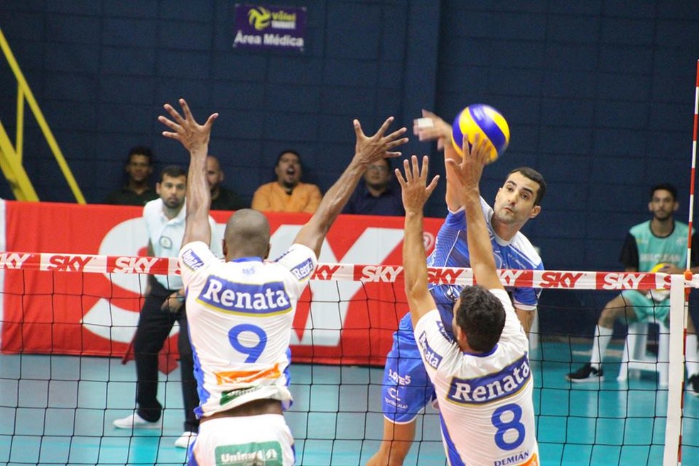 Taubaté elimina Campinas da Superliga de vôlei masculino