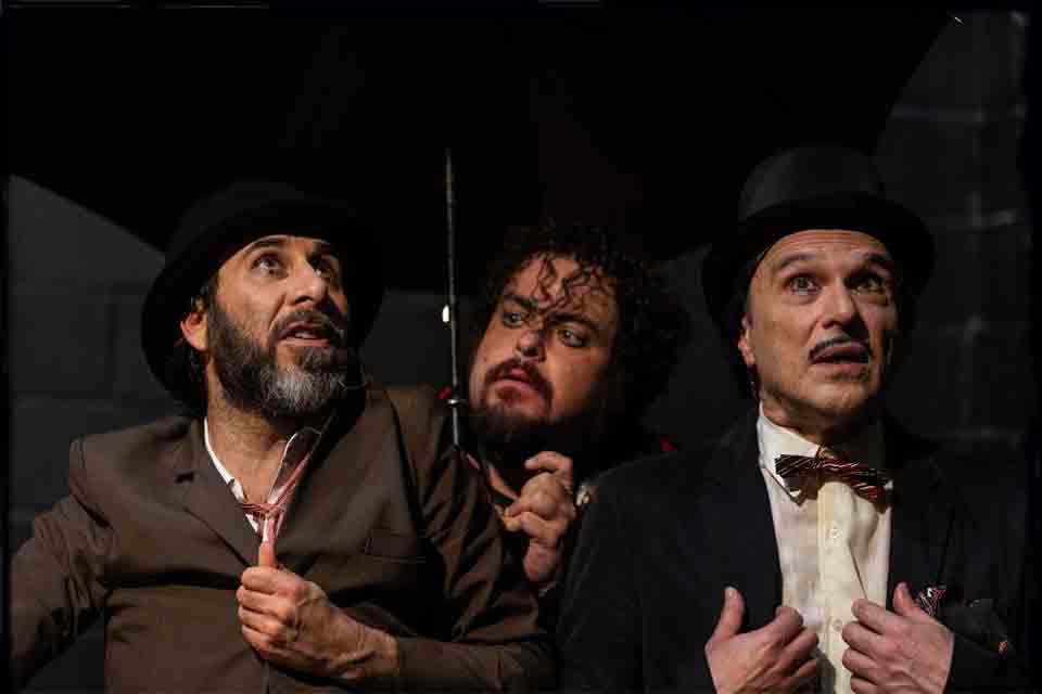 Tragicomédia baseada em texto  bíblico é atração no Sesc