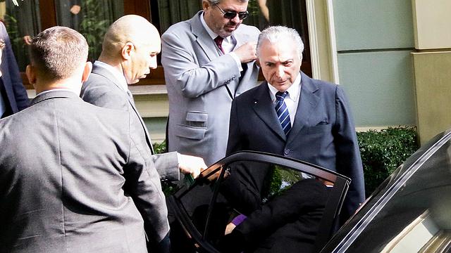 Temer vai continuar preso em SP