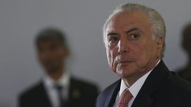 Michel Temer se entrega à Polícia Federal em São Paulo