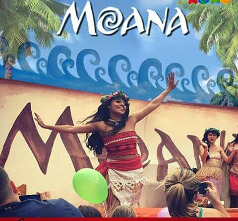 Cia Sotac apresenta o espetáculo infantil “Moana” neste  final de semana