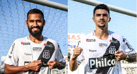 Ponte Preta confirma contração de dois jogadores