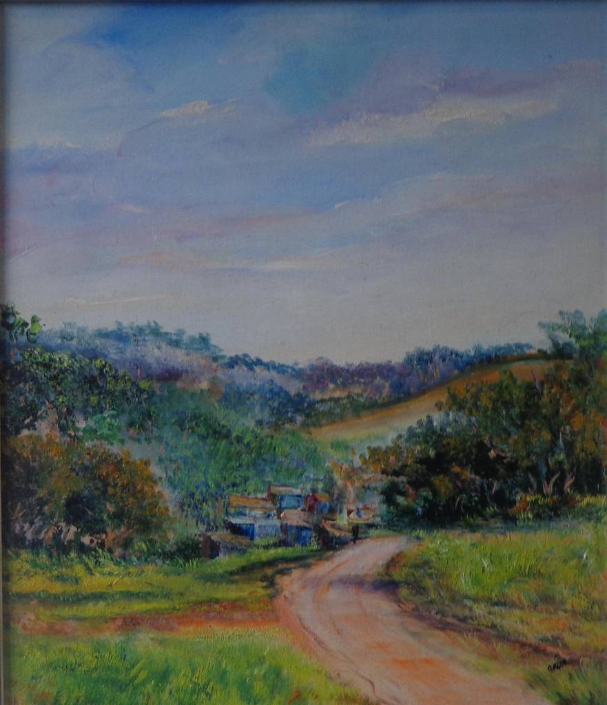 Espaço das  Artes do Ciesp recebe mostra simultânea de artistas  plásticas que são avó e neta