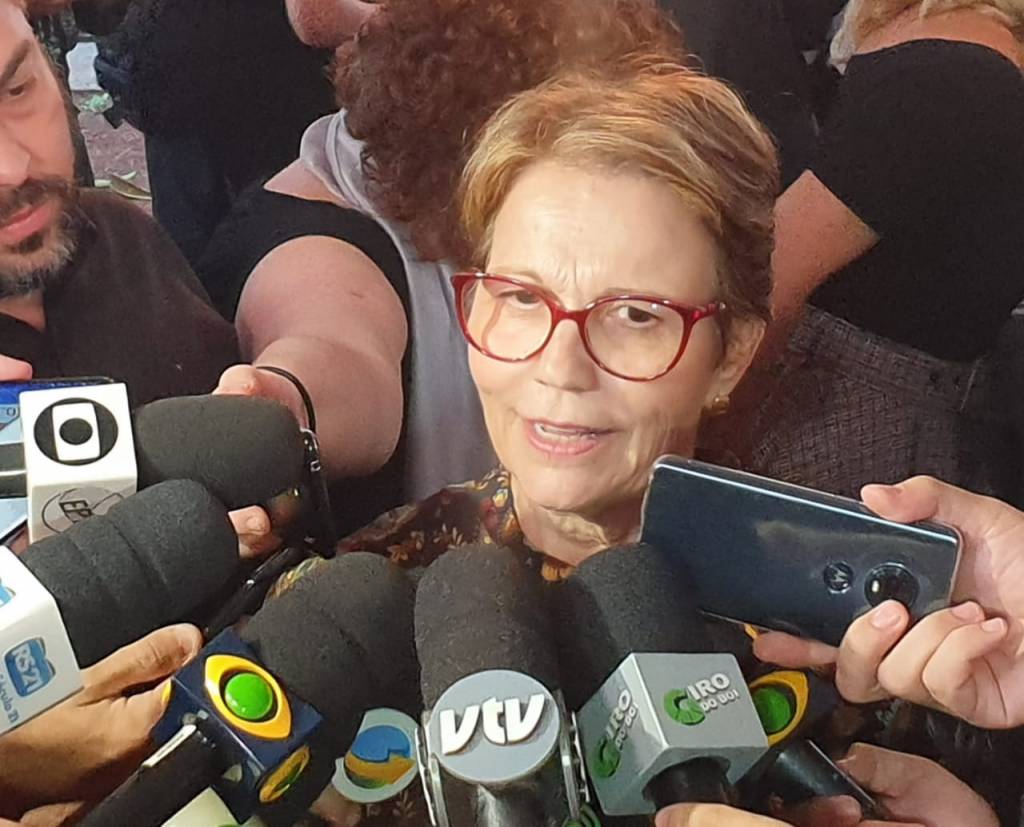 Tereza Cristina exime governo de culpa na queda do PIB e reforça necessidade da reforma da previdência