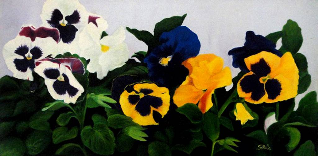 Espaço das Artes do Ciesp recebe exposição de óleos sobre tela da artista plástica Silvia Parisotto