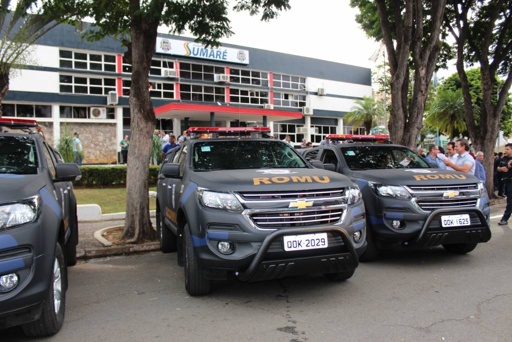 GM sumare Guarda Municipal Sumaré