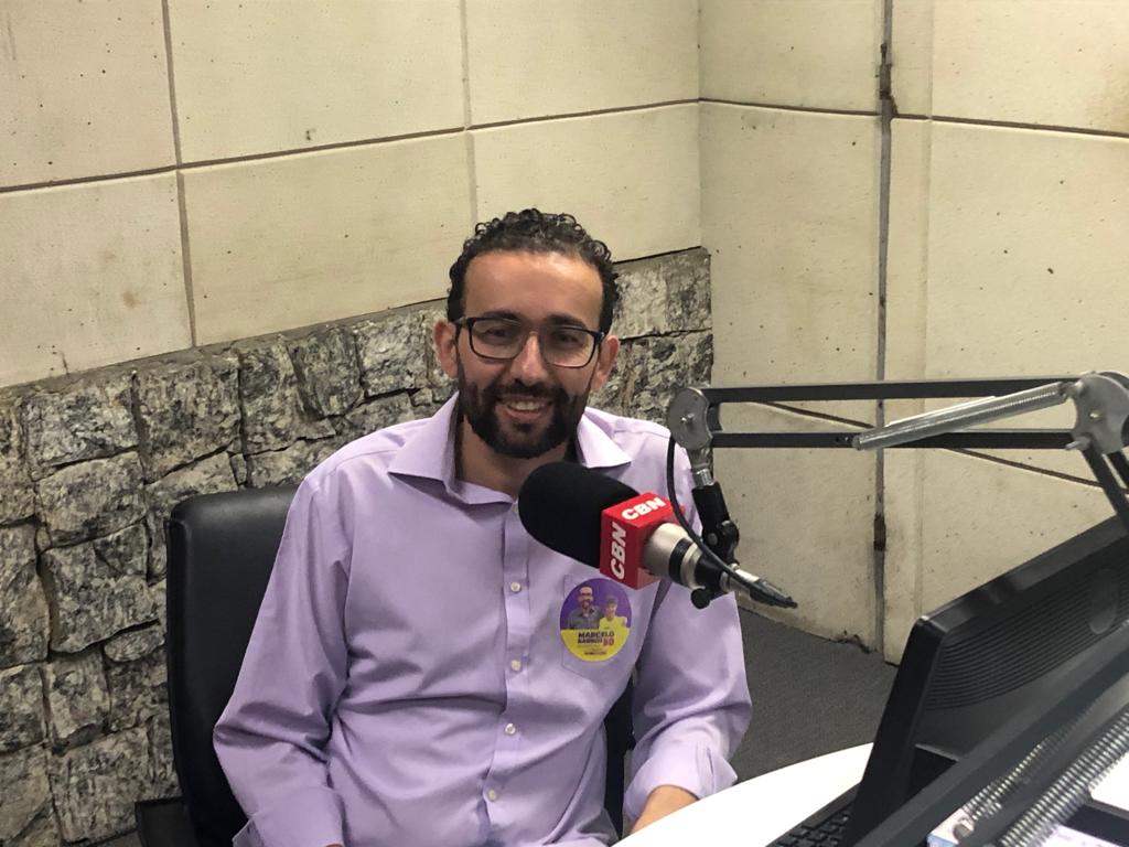 Paulínia Eleições 2019: Marcelo Barros (PSOL)