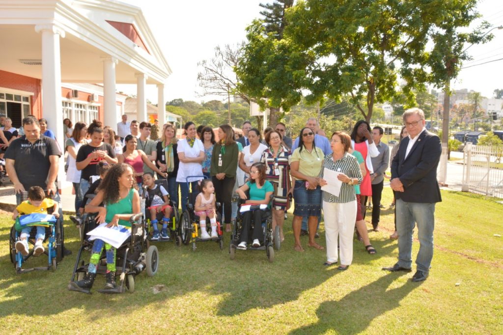 Mês da inclusão é comemorado com reinauguração de academia adaptada em Campinas