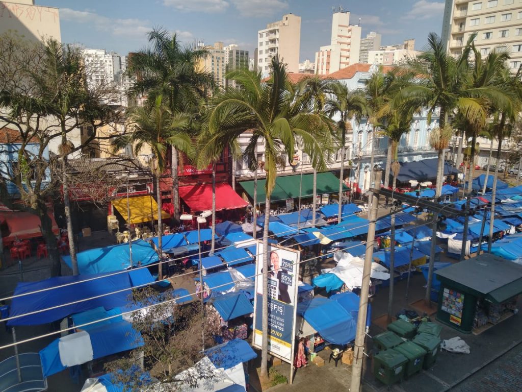 Umidade do ar deixa Campinas em estado de emergência