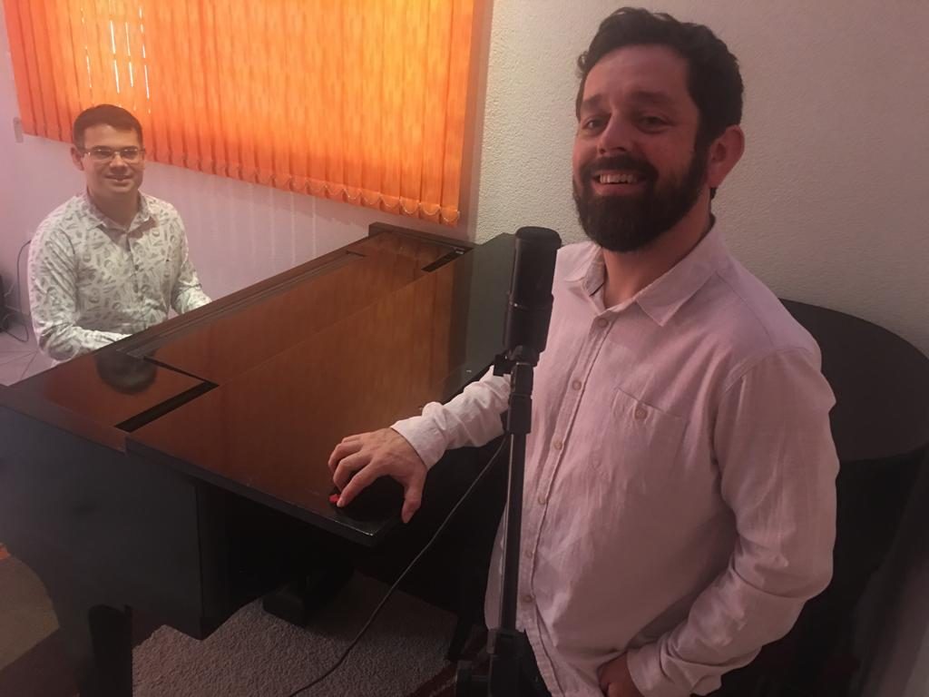 Espaço Tugudum recebe o espetáculo musical “Canções Interiores”