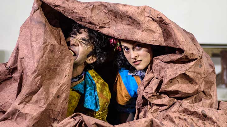 Projeto Pequeno Expectador apresenta história inspirada na tragédia de Brumadinho