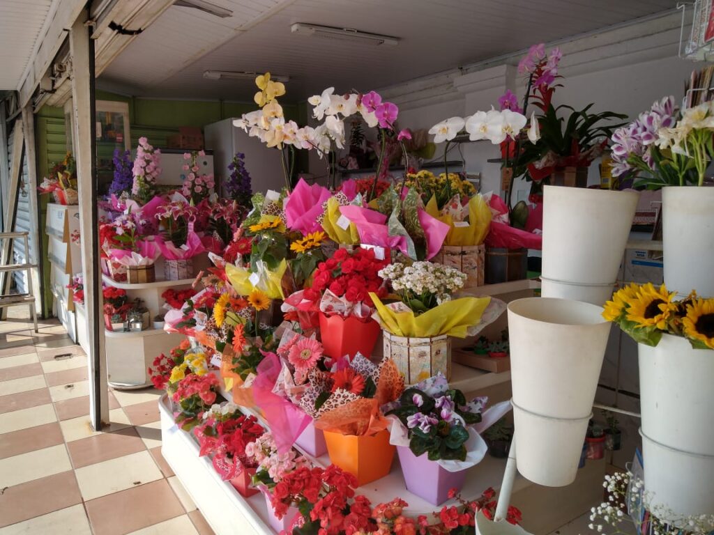 Mercado de flores da Ceasa não recupera prejuízos - CBN Campinas 99,1 FM