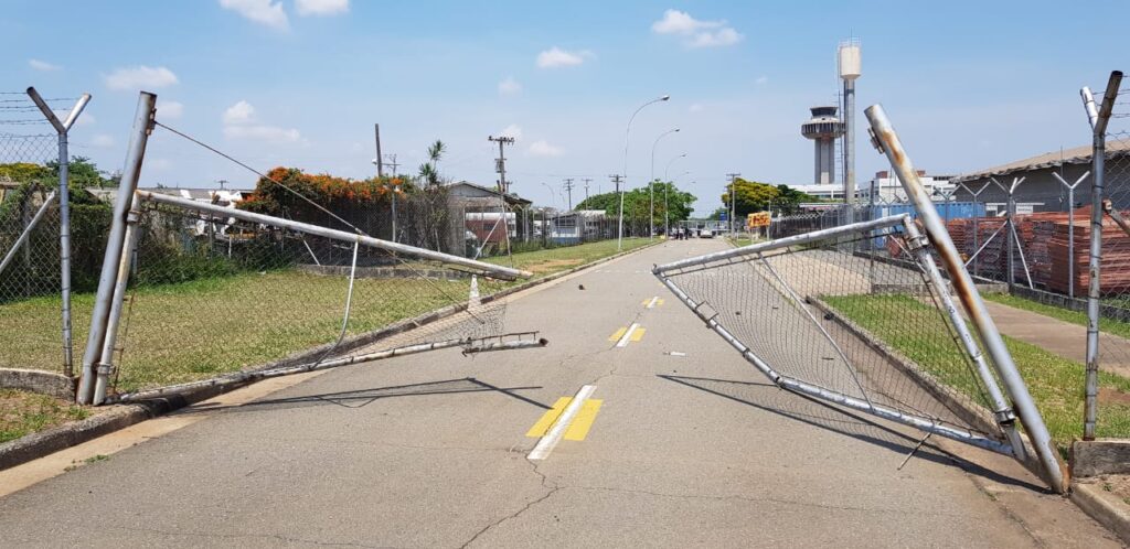 Viracopos: baleada em ação policial deixa hospital