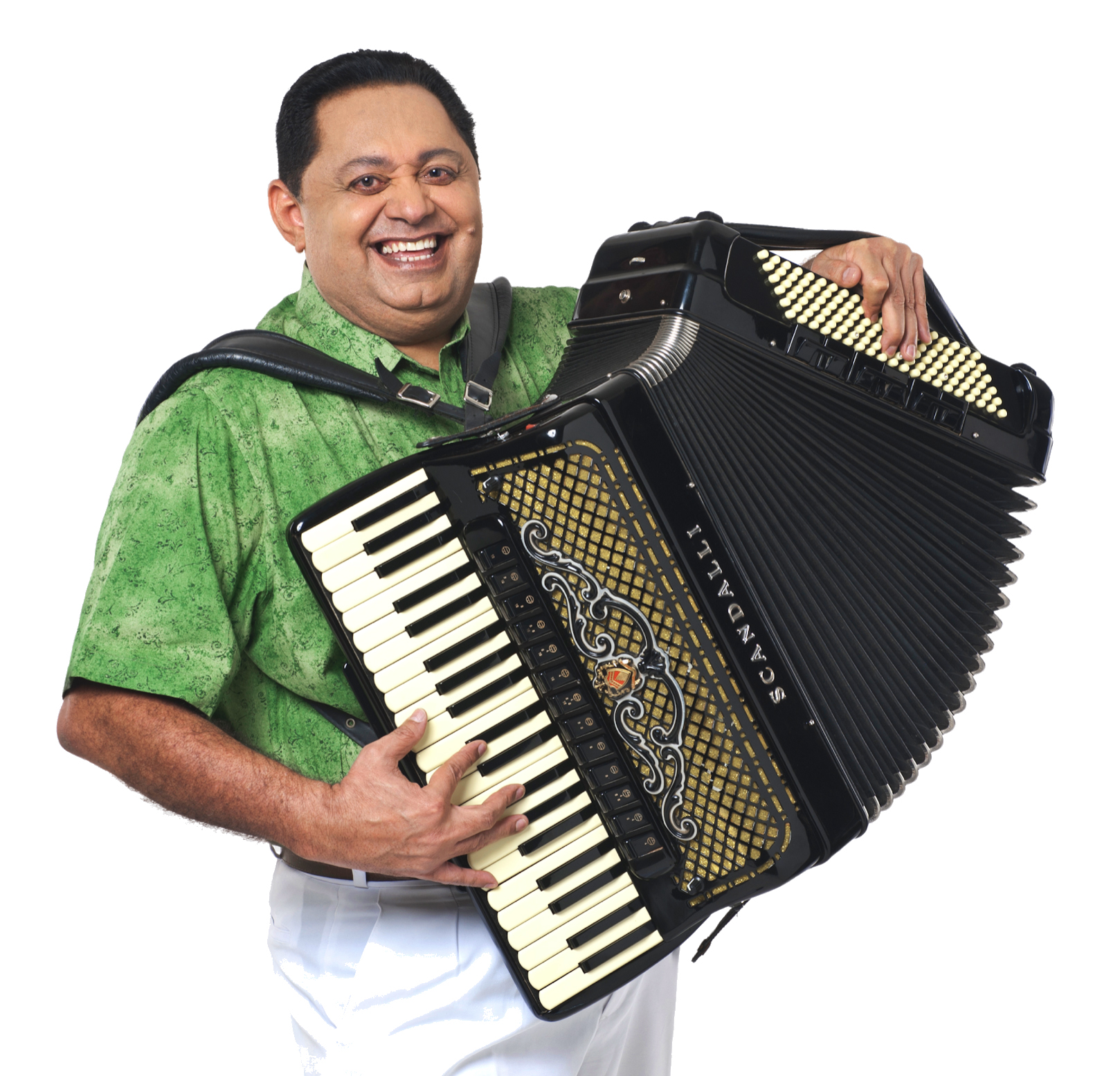 Forrozeiro Enok Virgulino faz apresentação de graça em Campinas