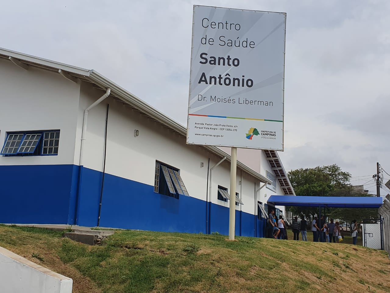Ampliação do CS Santo Antônio é entregue à população