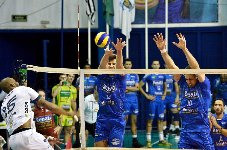 Foto: Marcos Ribolli/Vôlei Renata