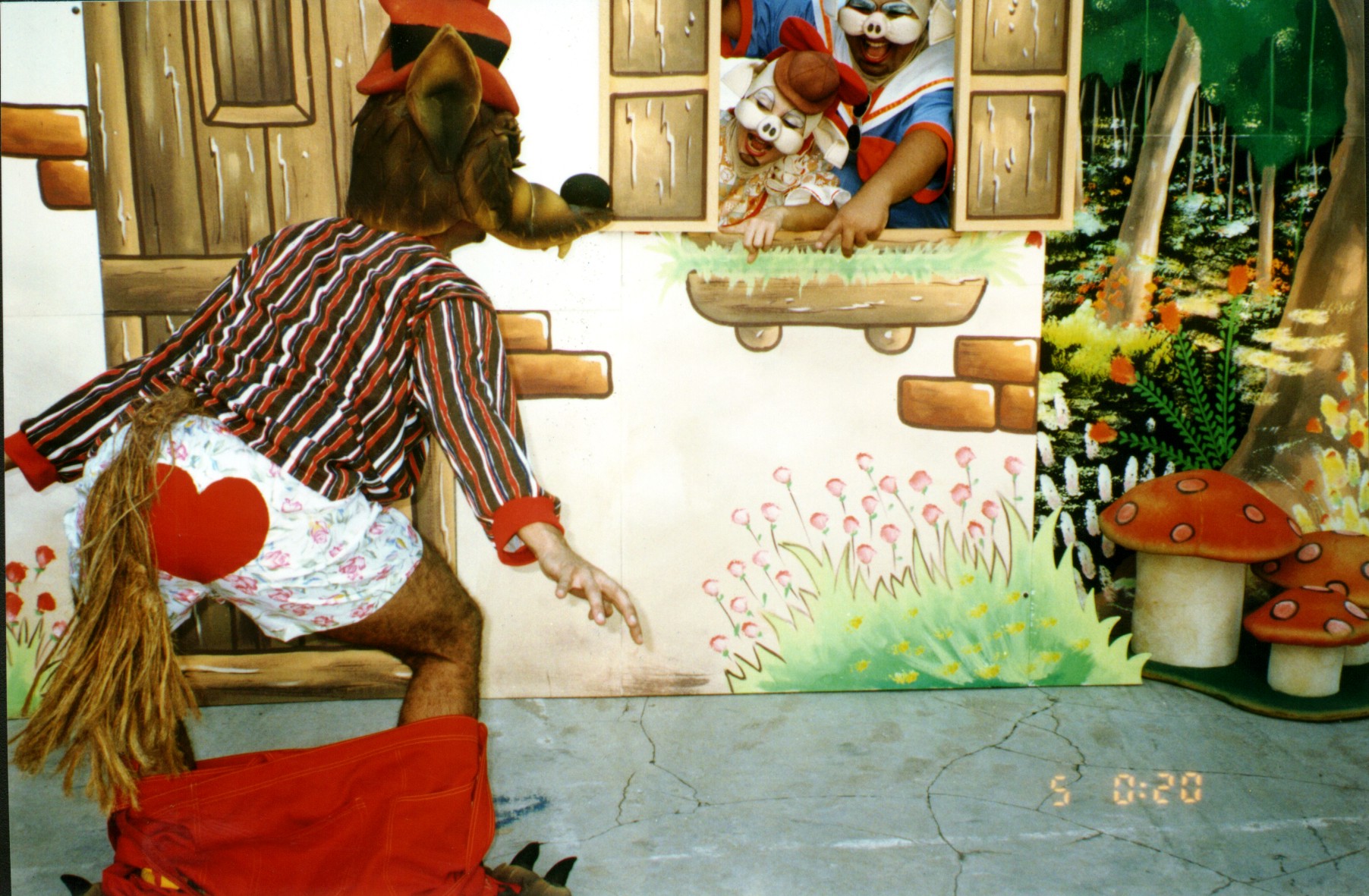 Bosque dos Jequitibás recebe clássico infantil