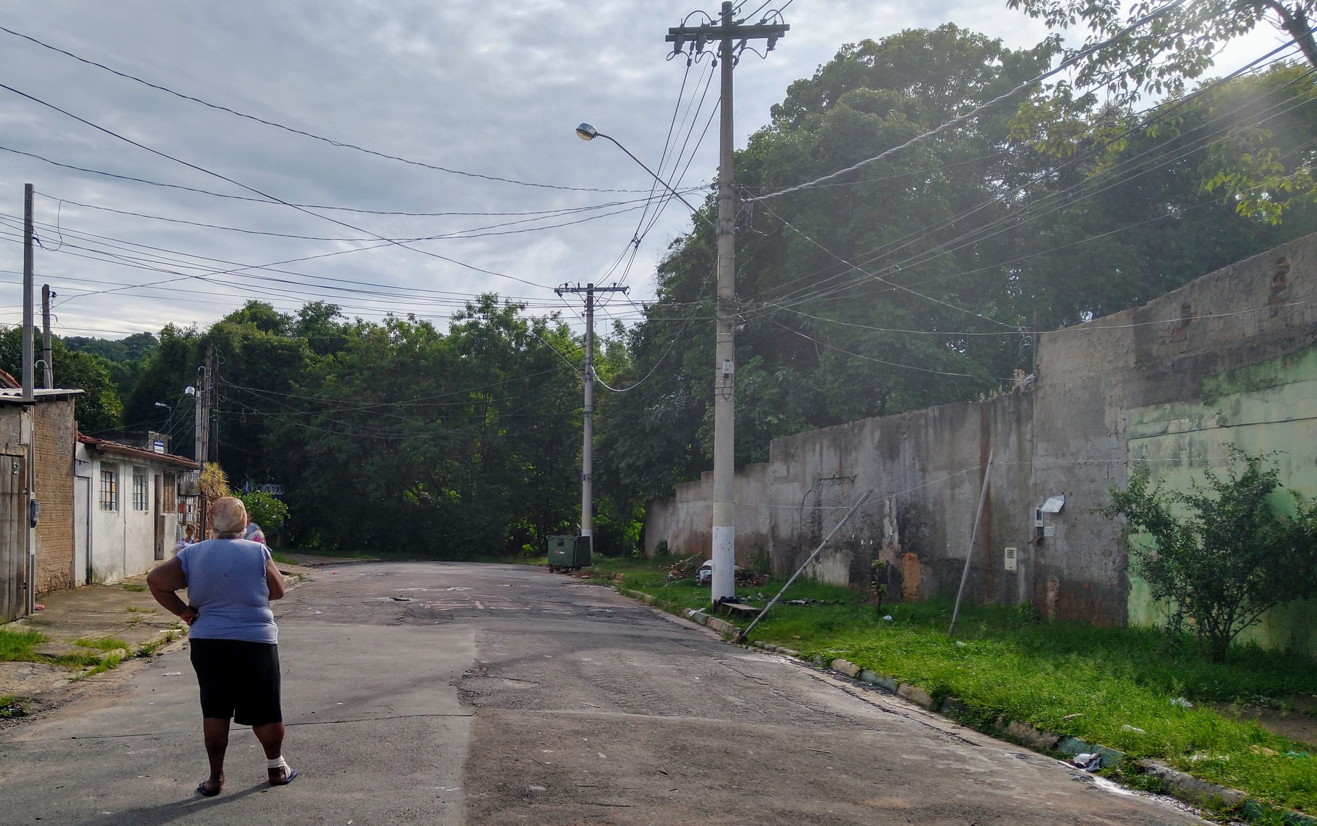 Chuvas deixam apreensivos moradores de Sousas