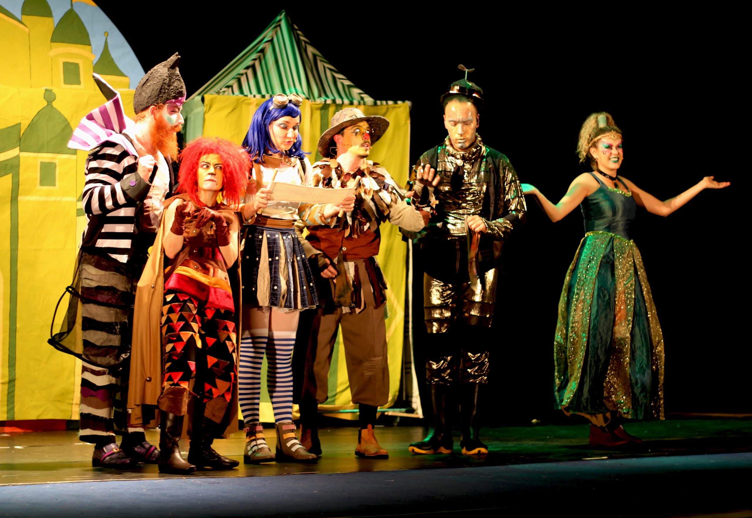 Espetáculo infantil aborda preservação ambiental