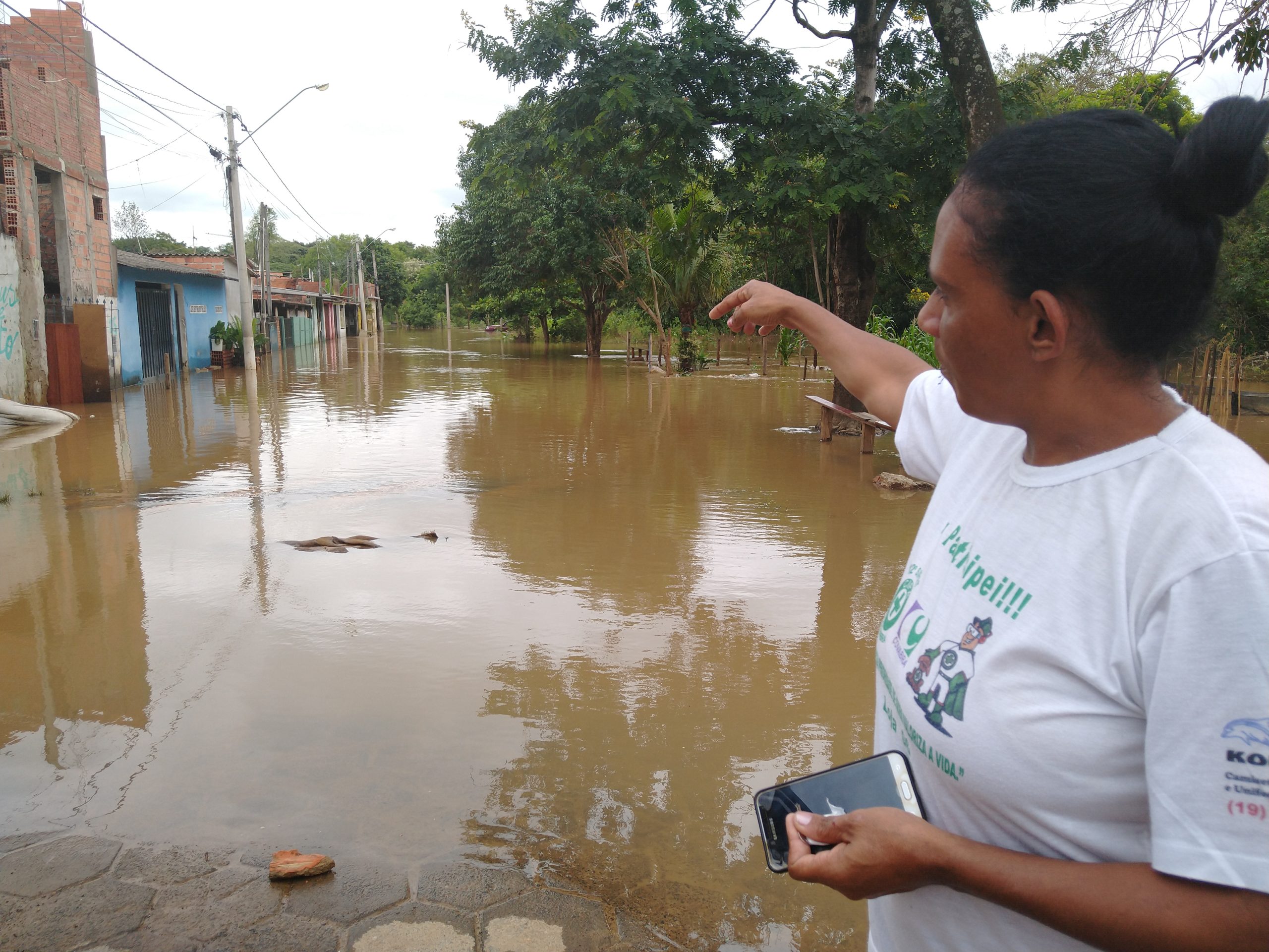 Defesa Civil mantém estado de alerta em Capivari