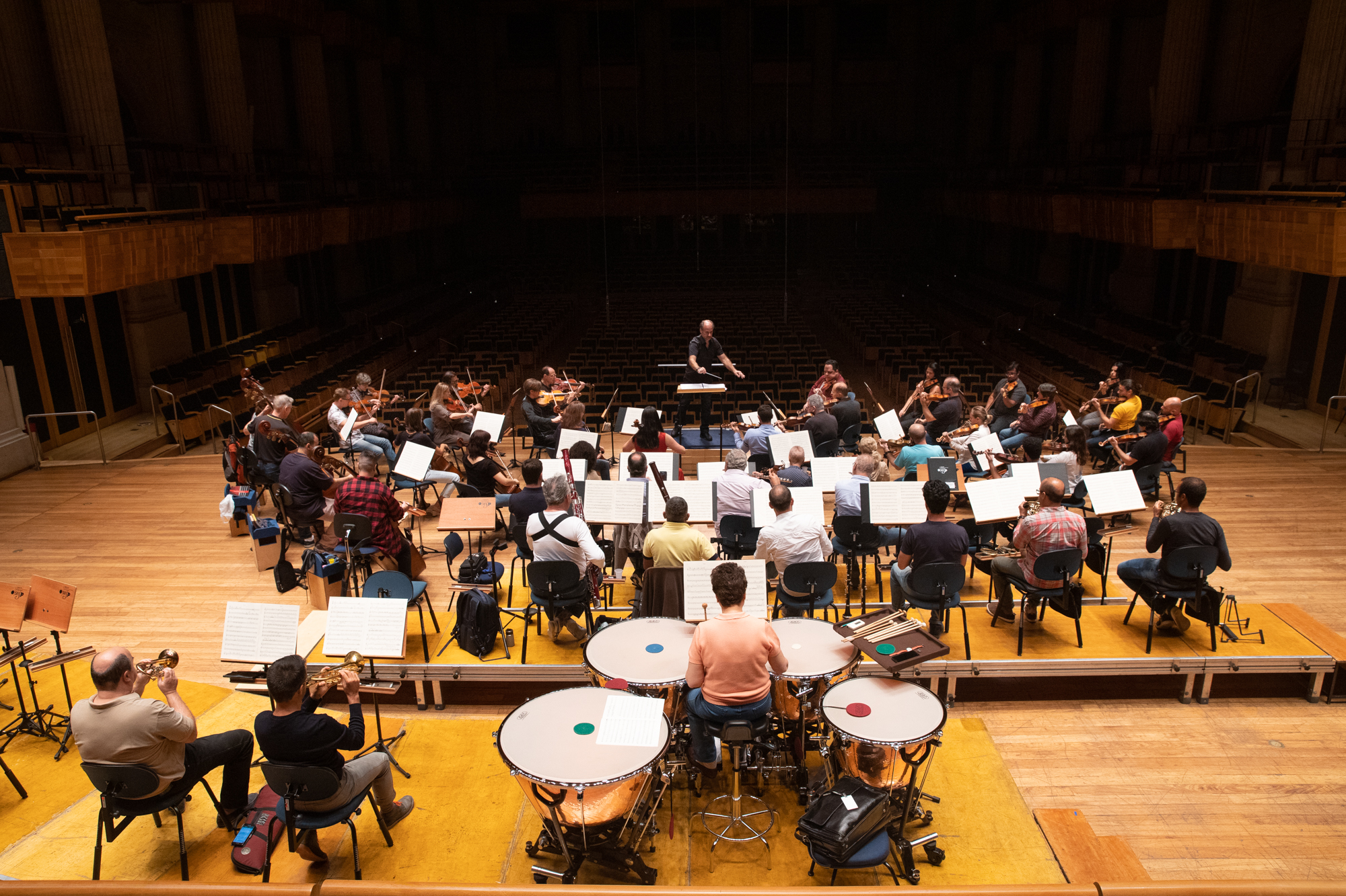 Orquestra Sinfônica do Estado se apresenta de graça no Castro Mendes