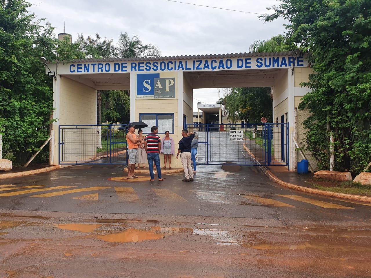 Saidinha de natal beneficia mais de 4 mil presos na região - CBN Campinas  99,1 FM