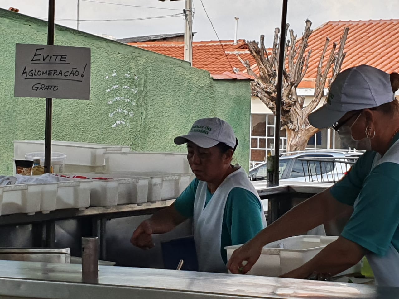 Feiras atraem menos público e aumentam prevenção