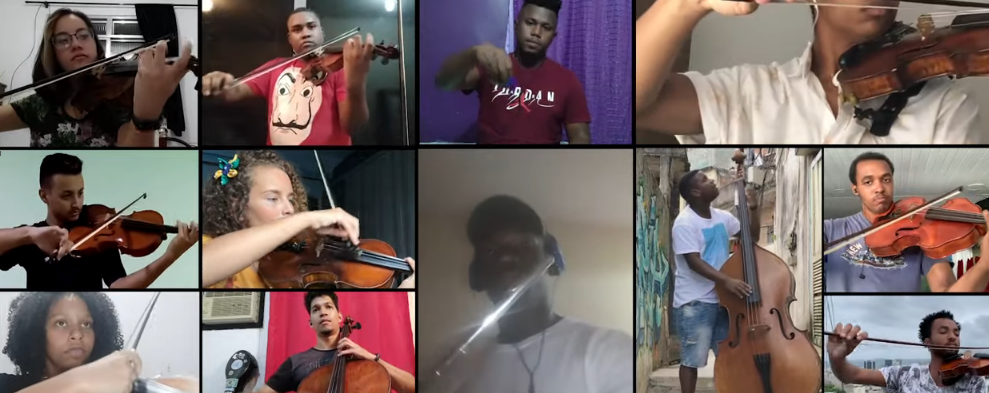 A Boa Notícia: Queen compartilha vídeo de brasileiros