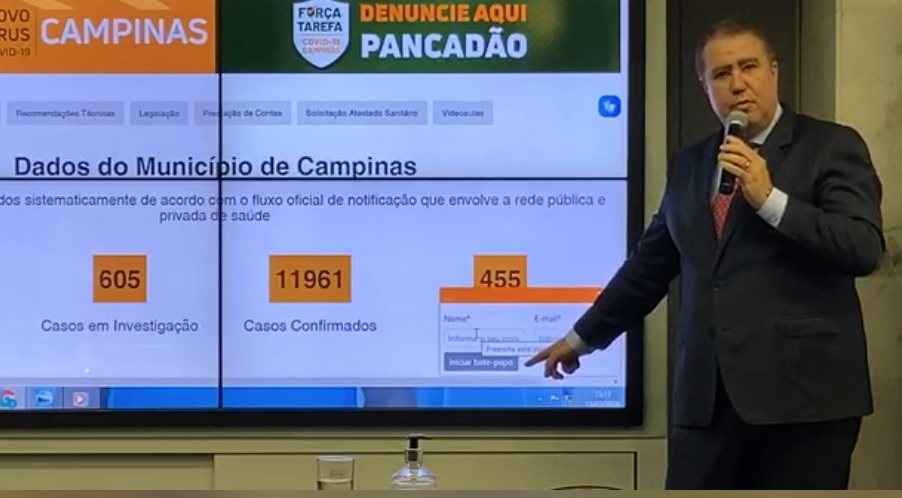 Campinas fará novos “testes surpresa”