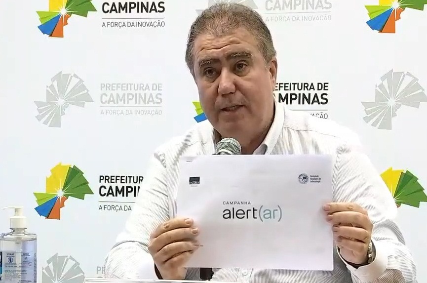 Campinas inicia testes de oxigenação em idosos